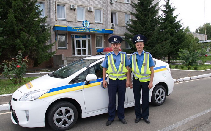 Для черкаських даівців купили нові відеореєстратори