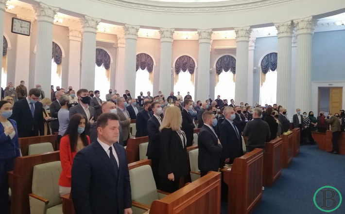 На посаду голови облради претендують два кандидати