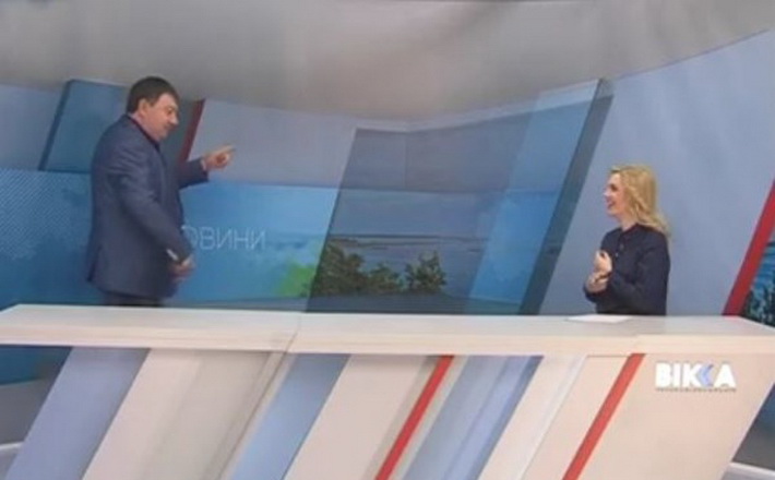 Радуцький “відірвався” під “Гриби” (відео)