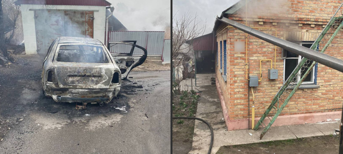 58-річний звенигородець намагався знищити майно колишньої дружини