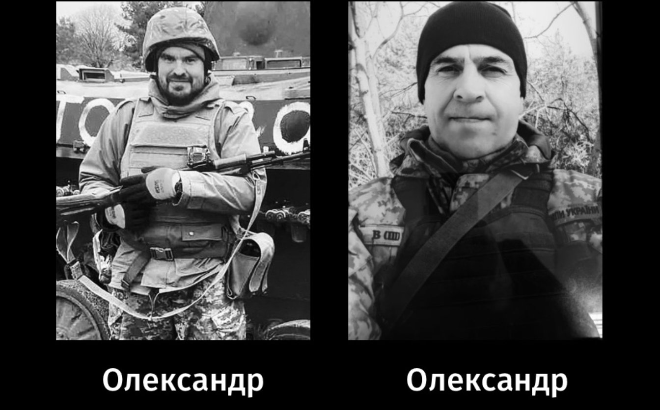 У боях за Україну полягли двоє воїнів із Черкас