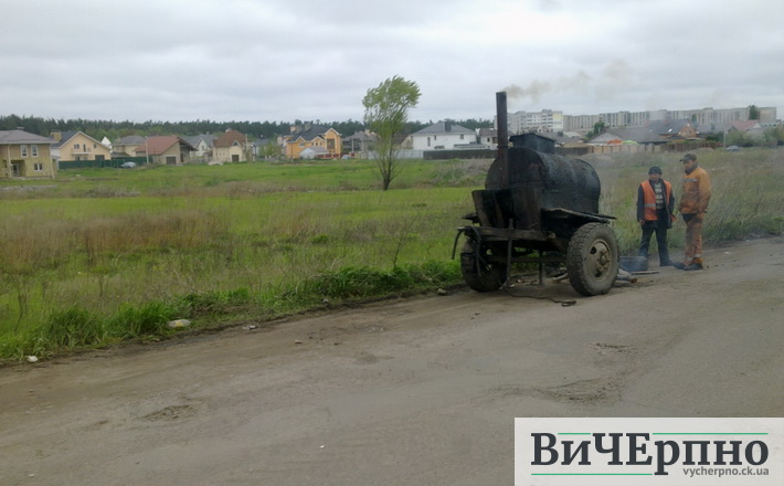 Черкащина не використала ще жодної гривні з Дорожнього фонду на ремонт місцевих доріг