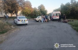Двоє неповнолітніх травмувалися під час ДТП у Тальному