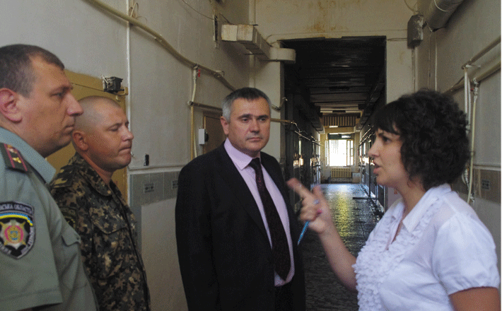 Утримання неповнолітніх у Черкаському СІЗО контролює заступник прокурора області
