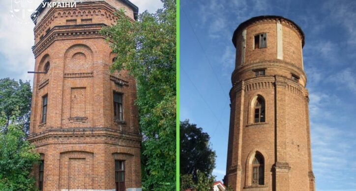 Водонапірну башту на Уманщині мають внести до реєстру пам’яток України