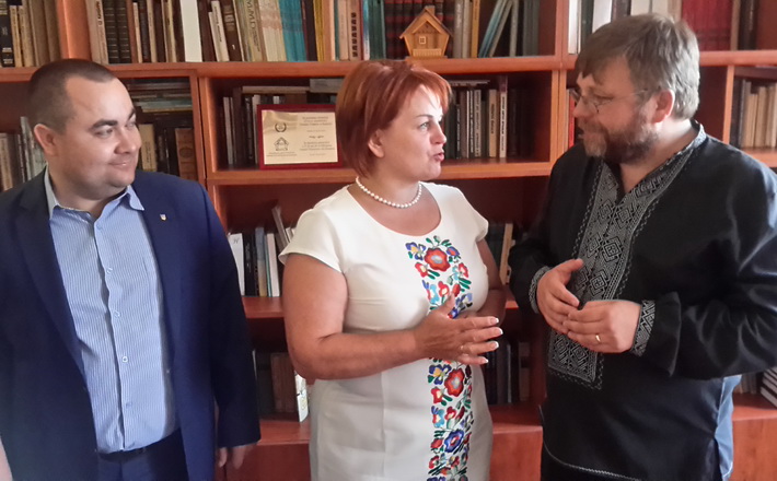 Голова облради відвідала Румунію