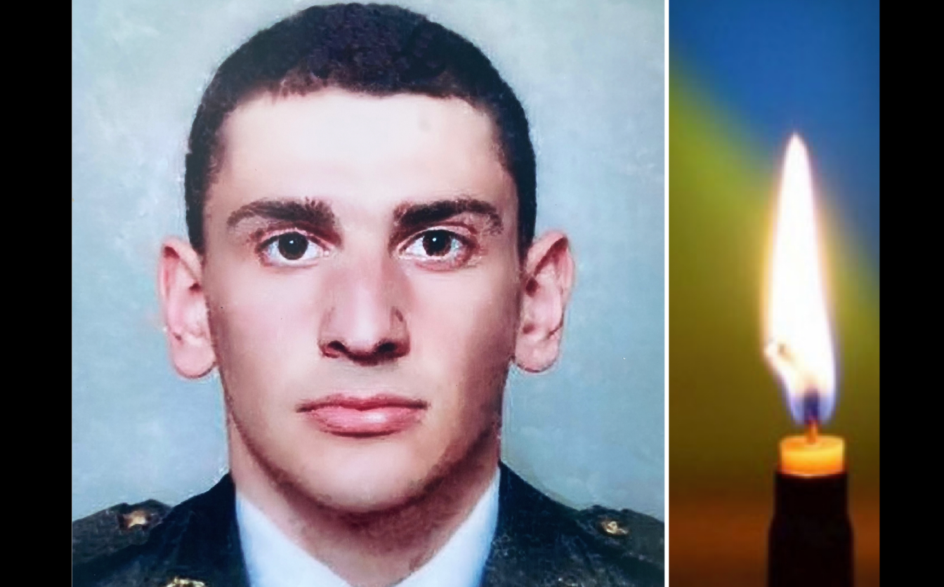 Під час ракетного удару в Полтаві загинув 26-річний військовий з Канівщини