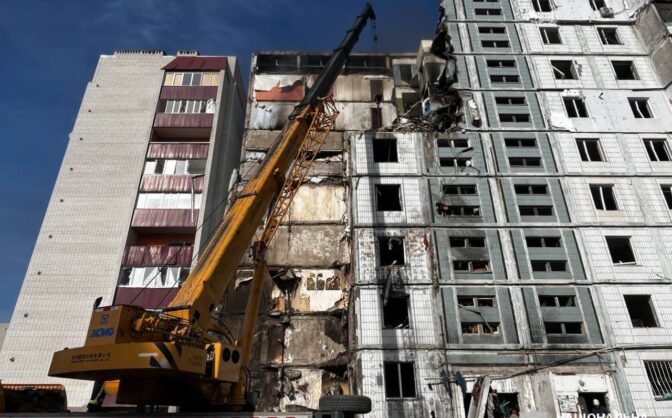 На відбудові зруйнованої багатоповерхівки в Умані привласнили понад 1,4 мільйона гривень: поліція викрила схему