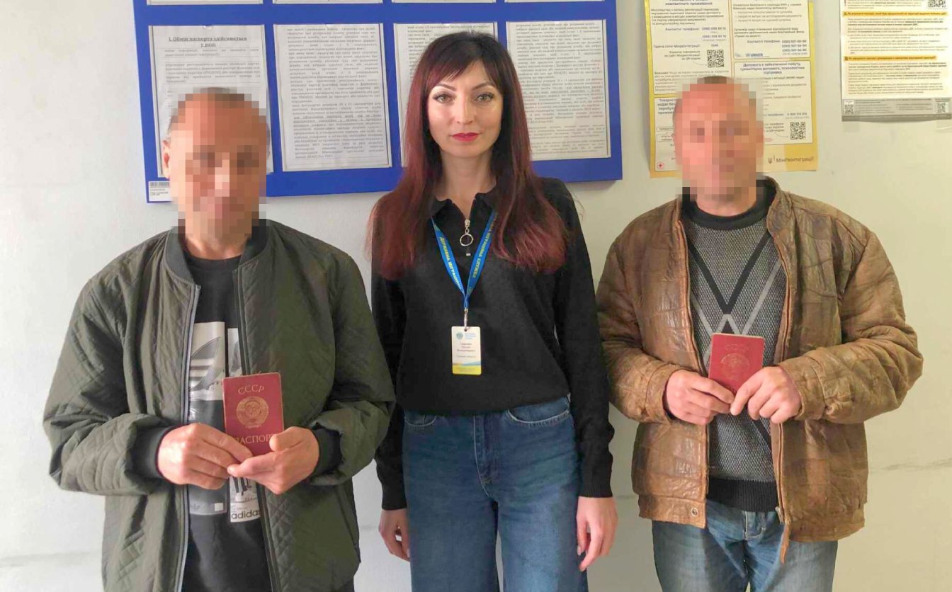 Двоє братів із Умані обміняли радянські паспорти, щоб долучитися до захисту країни