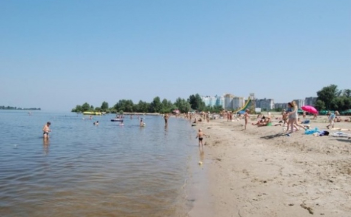 На території черкаського пляжу може “вирости” 30-метровий готель