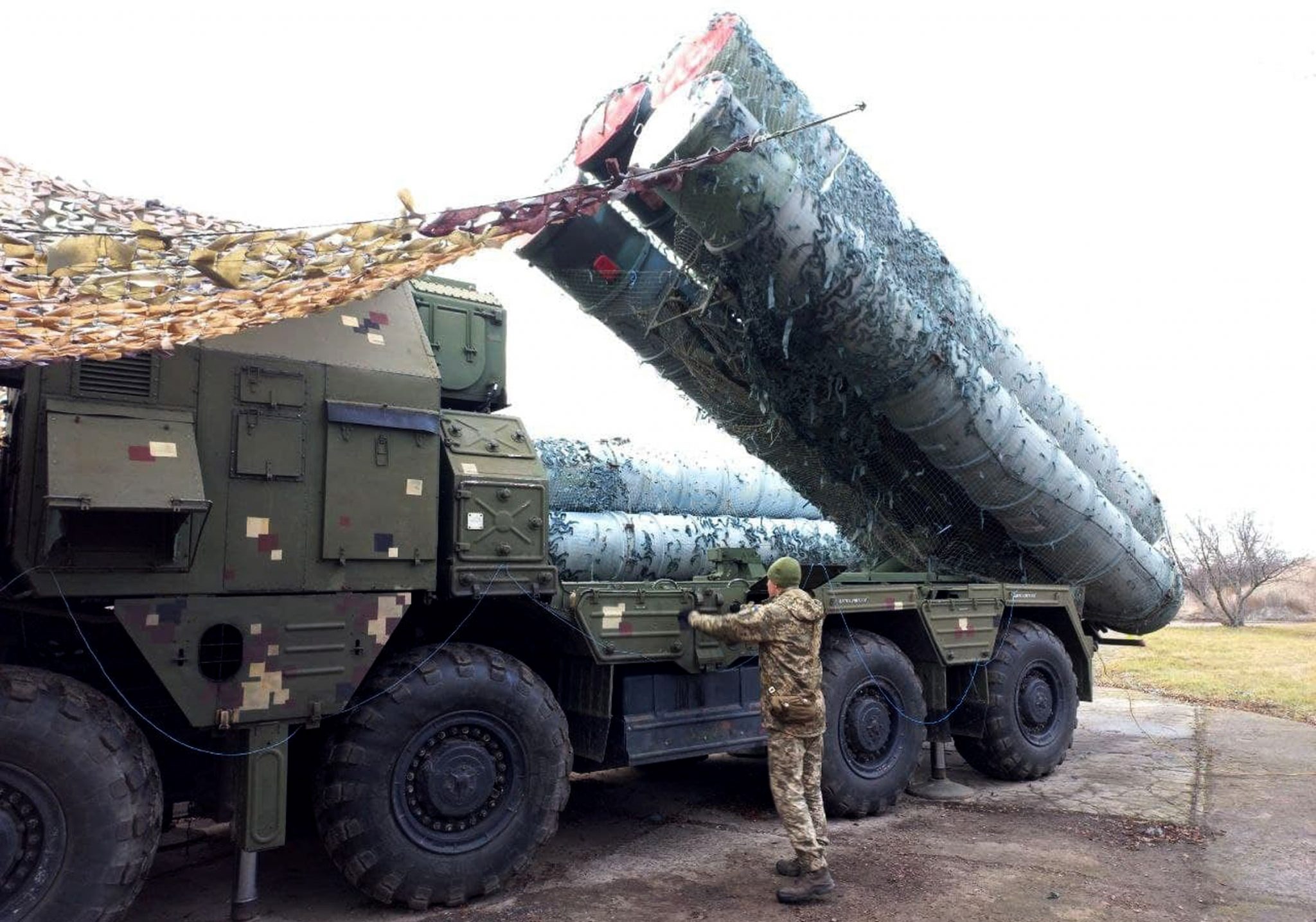 Протиповітряна оборона збила ракету над Черкащиною