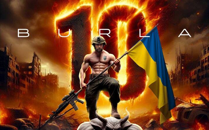 Співак зі Сміли BURLA презентував пісню до 10-річчя російсько-української війни (ФОТО, ВІДЕО)