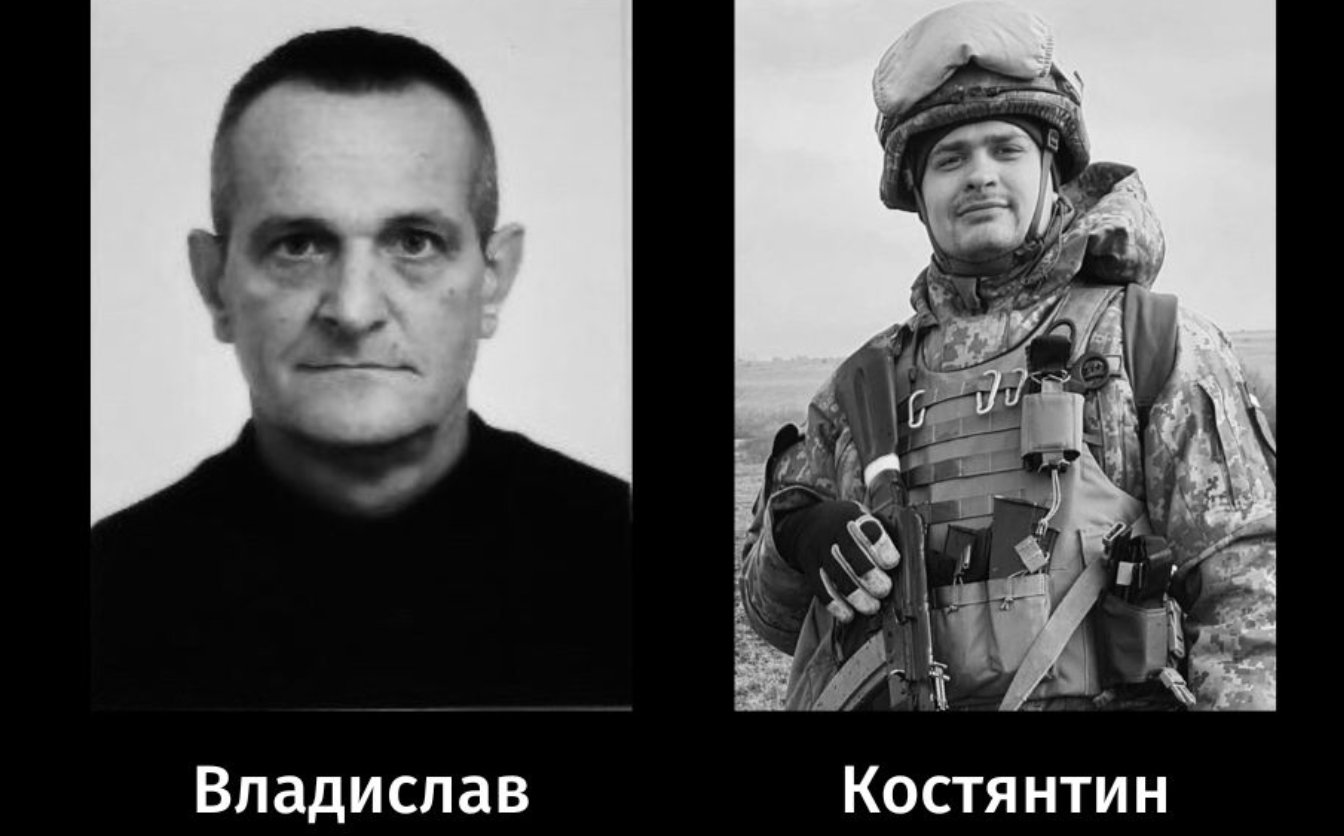 Із двома солдатами попрощалися в Черкасах