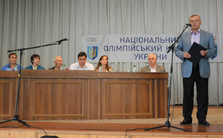 Олімпійський урок у Черкаському національному університеті провели олімпійці