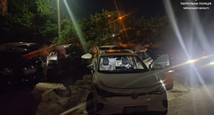 ДТП за участі шести автомобілів сталася в Черкасах (ФОТО)