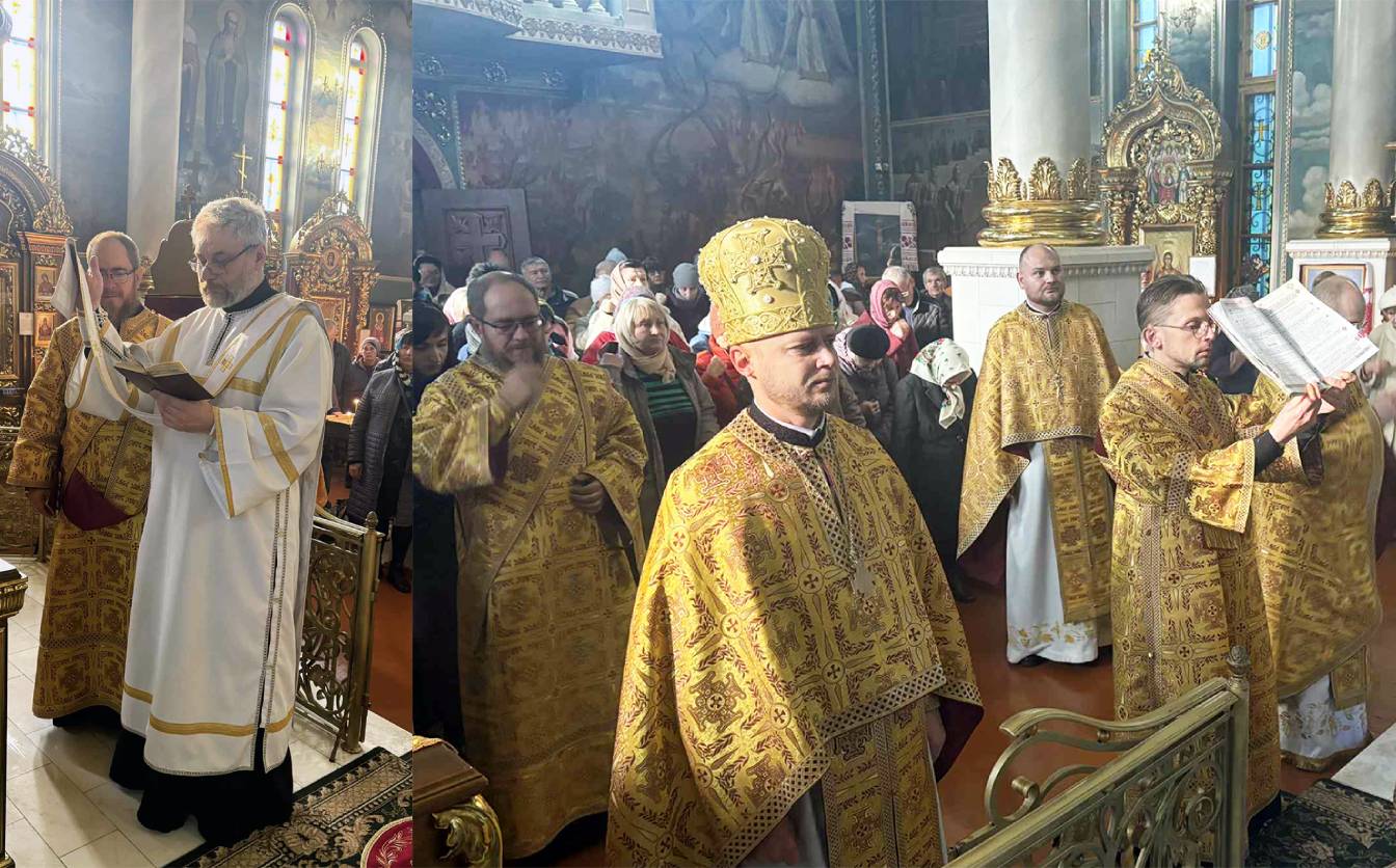 На Черкащині висвятили в диякони військового