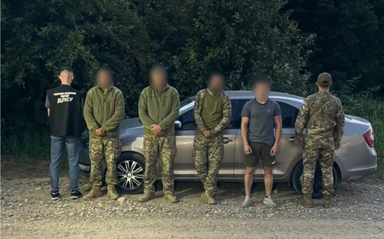Прикордонники затримали “туриста” з Черкащини, який хотів незаконно покинути країну