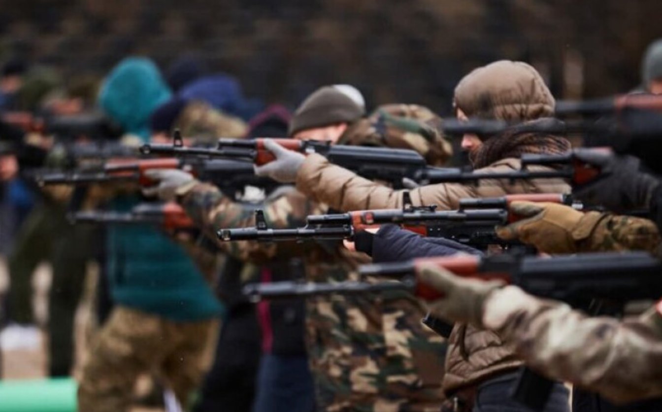 На Черкащині запрацює центр підготовки громадян до національного спротиву
