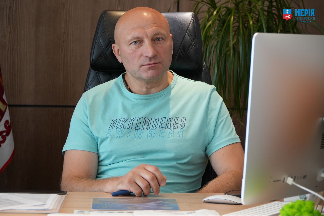 У Черкасах планують збудувати нову паркову алею вздовж Дніпра (ВІДЕО)