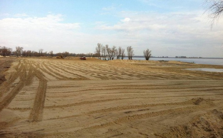 У Черкасах планують облаштувати ще один сучасний пляж