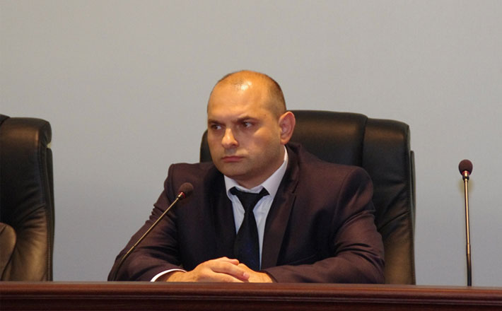 Представлено новопризначеного  заступника прокурора області Володимира Павленка