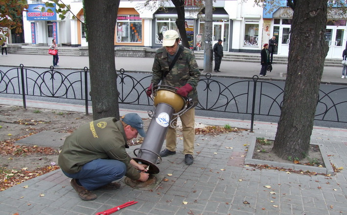 Черкаські фонтани вже готують до зими