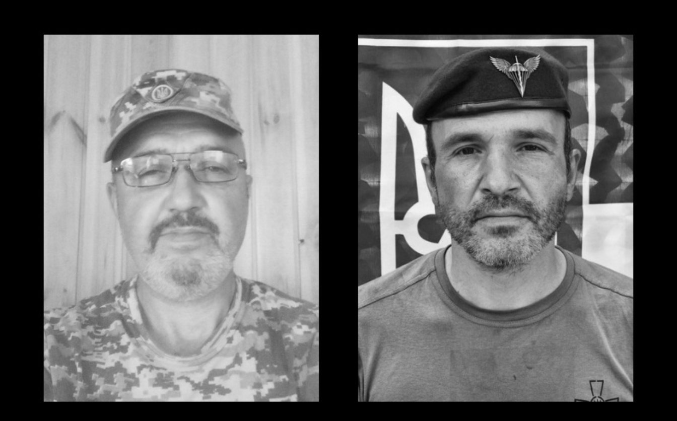 Із двома відданими захисниками попрощалися в Черкасах