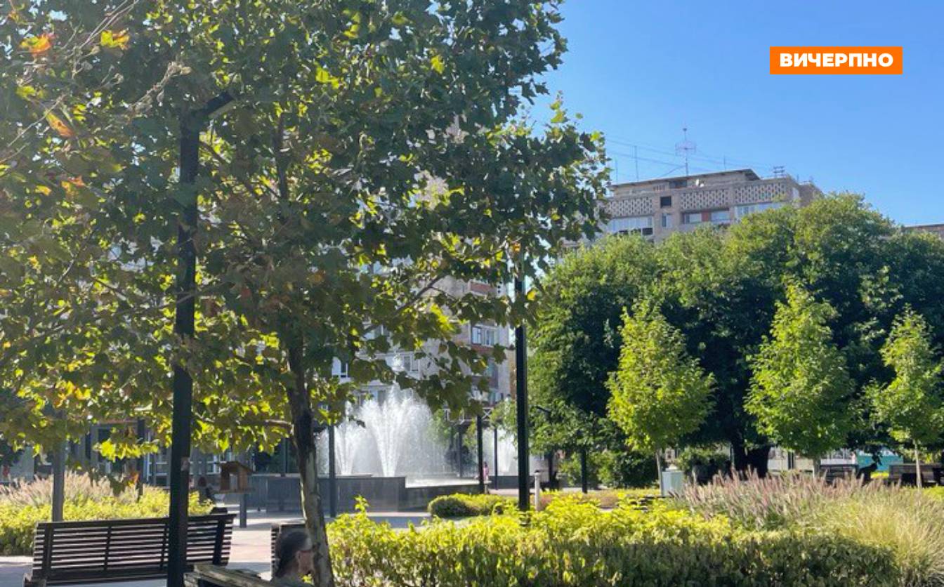 Стало відомо, коли у Черкасах вимкнуть фонтани