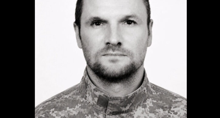 Загинув воїн із Черкас, який служив на одному з найскладніших напрямків фронту
