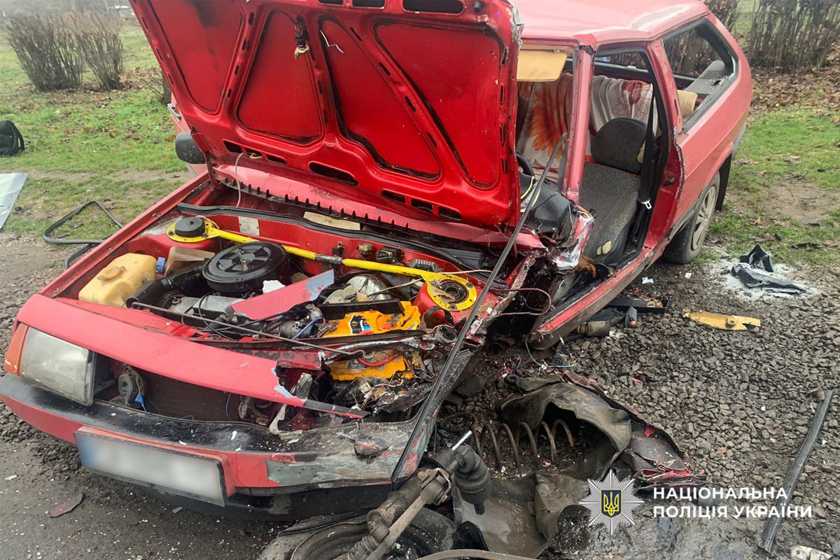 ДТП за участі трьох авто сталася вчора в Смілі (ФОТО)