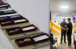 Звільненого з полону захисника з Уманщини нагородили відзнакою «За незламність»