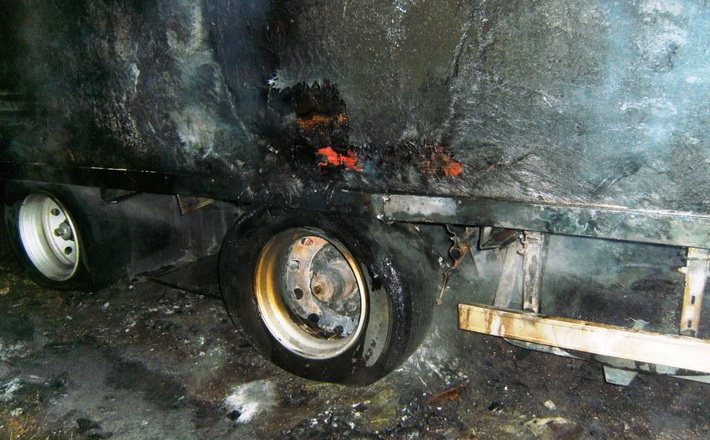 За добу рятувальники ліквідували пожежі двох автомобілів