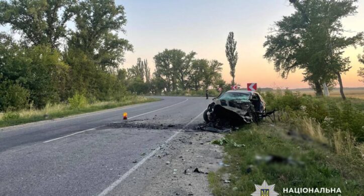 Вижила тільки пасажирка: на Звенигородщині сталася смертельна автотроща (ФОТО)