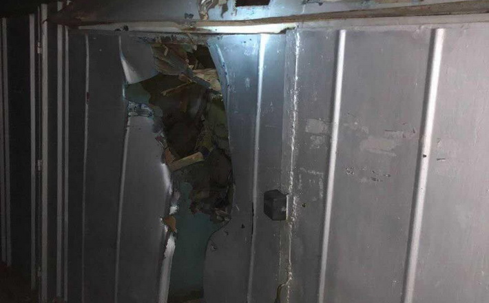 На Черкащині зафіксовано чотири авіаудари
