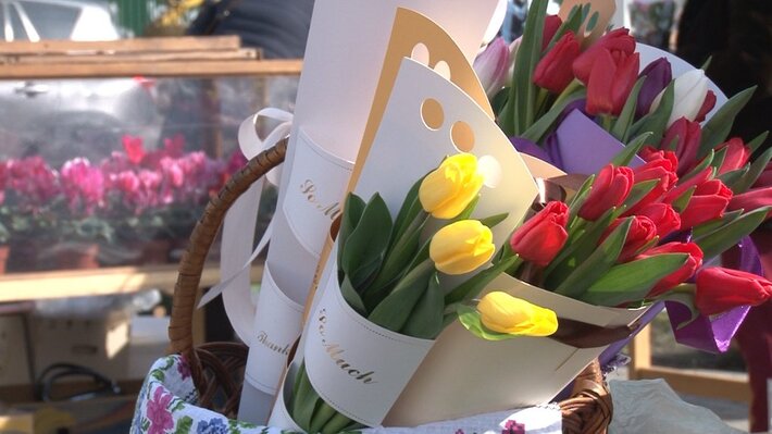 До Міжнародного жіночого дня в Черкасах працюватиме квітковий ярмарок