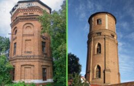 Водонапірну башту на Уманщині мають внести до реєстру пам’яток України