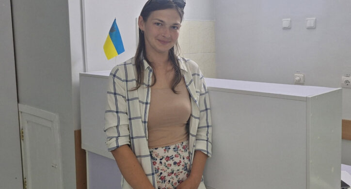 На Черкащині військовий врятував життя доньці, ставши донором кісткового мозку