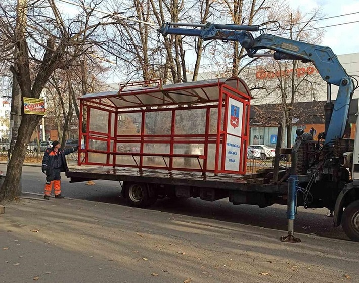Ще одну зупинку громадського транспорту облаштують в Черкасах