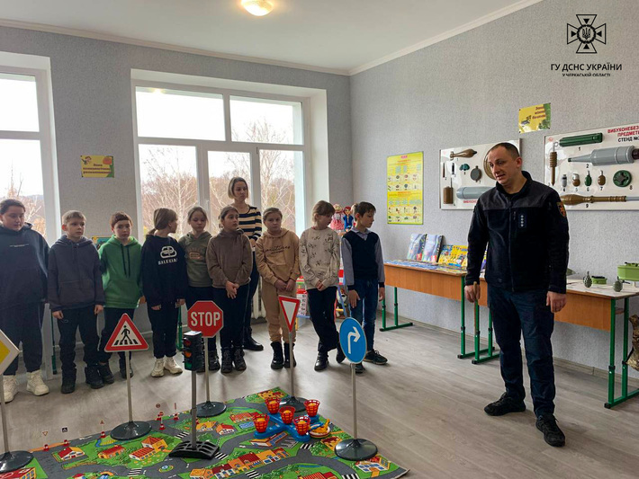 32-й “Клас безпеки” відкрили на Звенигородщині