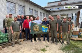 Підтримка фронту має бути постійною: команда волонтерів відвідала українських захисників (ФОТО, ВІДЕО)