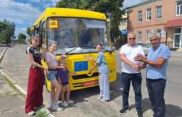 Учнів чигиринського ліцею підвозитиме новий автобус