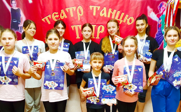 Черкаські танцівники – призери всеукраїнського конкурсу