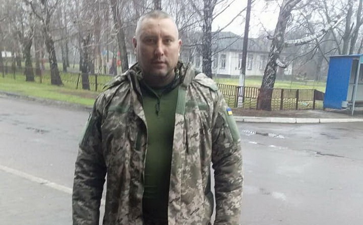 На Черкащині попрощаються із військовим, який від отриманих травм помер у лікарні Дніпра
