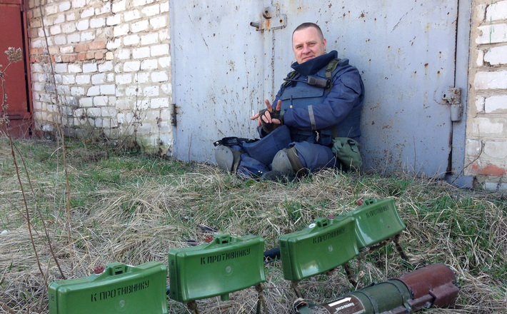 Якщо помиляється один, гинуть – всі, – історія черкаського сапера-рятувальника