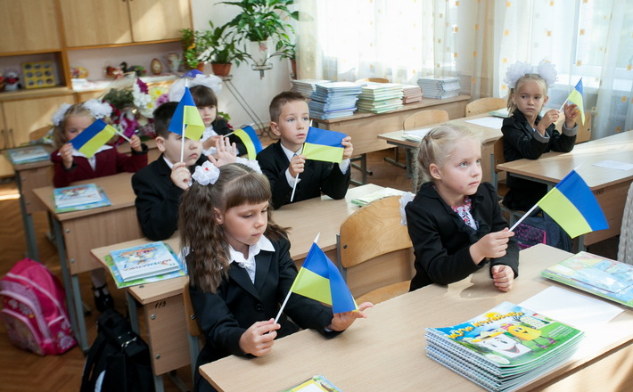 У Черкасах визначили, до яких шкіл підуть першачки