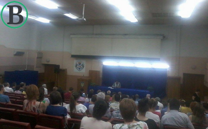 У ЧДТУ проголосували за відкликання Качали з посади ректора