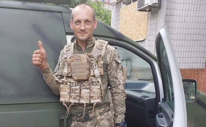 36-річний захисник із Тального загинув у бою на Донеччині