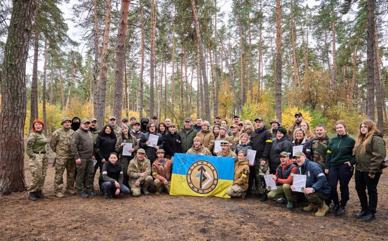 Черкащан запрошують на безкоштовні курси з національного спротиву