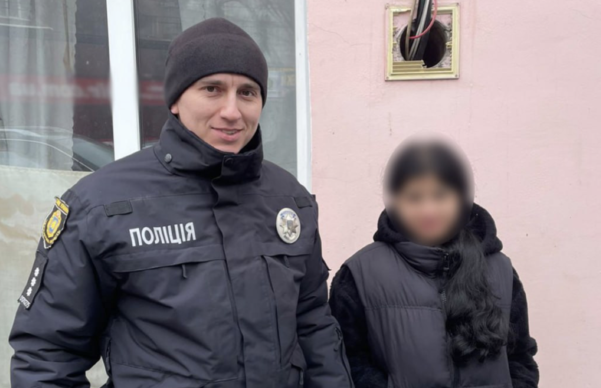 17-річна черкащанка пішла з дому й не виходила на зв’язок: її розшукали поліцейські