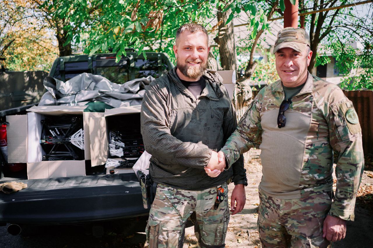 Табурець відвідав українських захисників на східному напрямку (ФОТО)